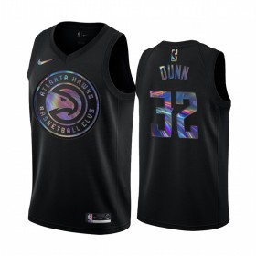 Atlanta Hawks Kris Dunn 32 Iridescent HWC Collection Miesten Pelipaidat Swingman
